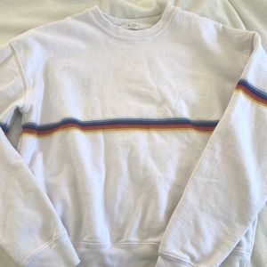 brandy rainbow pullover